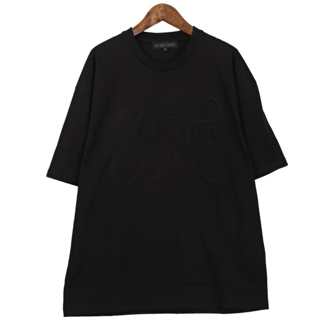 ラグスタイル LUXSTYLE 3DエンボスロゴプリントTシャツ/Tシャツ メンズ