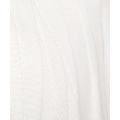 七分袖VネックTシャツ/トップス カットソー インナー 無地 定番 大きいサイズ カジュアル 上品 きれいめ おしゃれ （ブラック）｜詳細画像