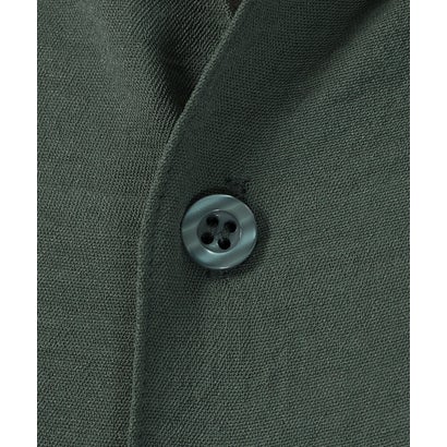 長袖ロングシャツ/ロングシャツ ロング丈 トップス 無地 オーバーサイズ 羽織り ポケット付き ドレープ 上品 （ベージュ）｜詳細画像