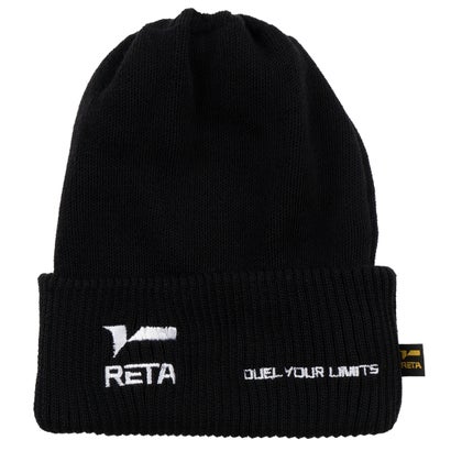 LUZeSOMBRA RETA DYL KNIT CAP(ブラック)｜詳細画像