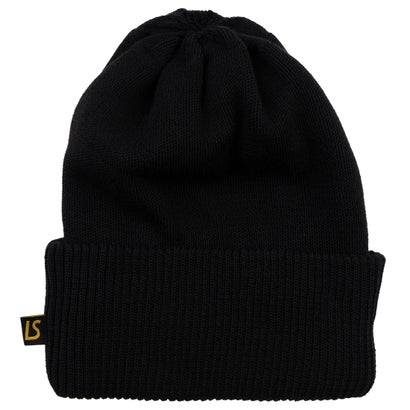 LUZeSOMBRA RETA DYL KNIT CAP(ブラック)｜詳細画像