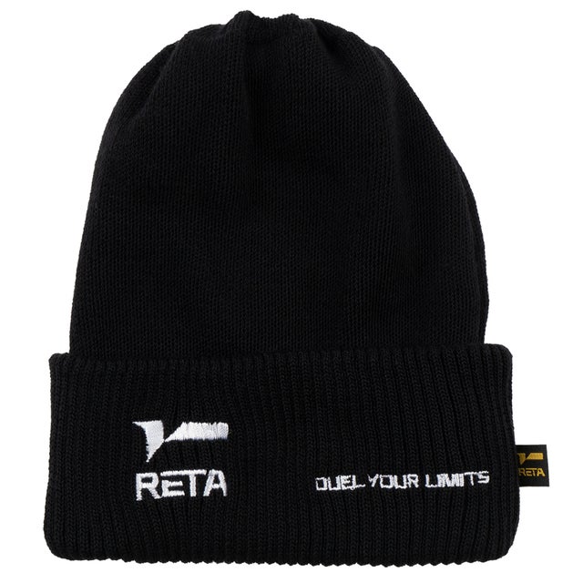 RETA DYL KNIT CAP(ブラック)