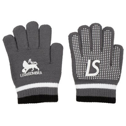 LUZeSOMBRA ZION KNIT GLOVE(チャコール)｜詳細画像