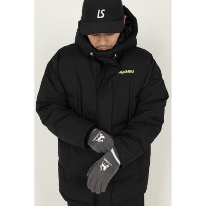 LUZeSOMBRA ZION KNIT GLOVE(チャコール)｜詳細画像