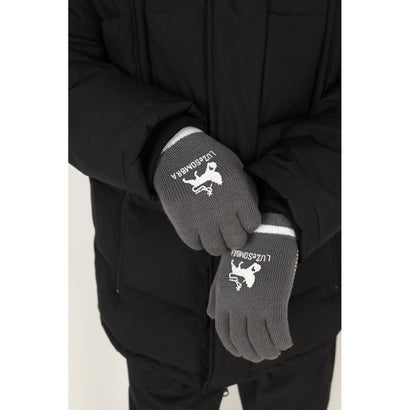 LUZeSOMBRA ZION KNIT GLOVE(チャコール)｜詳細画像