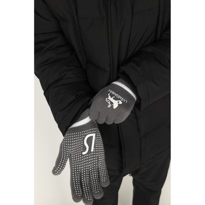 LUZeSOMBRA ZION KNIT GLOVE(チャコール)｜詳細画像