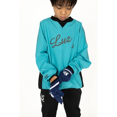 LUZeSOMBRA ZION KNIT GLOVE(ネイビー)｜詳細画像