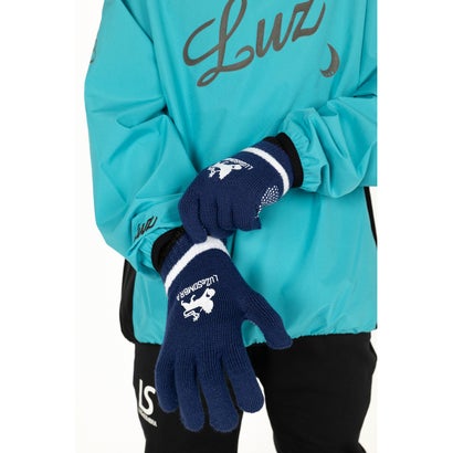 LUZeSOMBRA ZION KNIT GLOVE(ネイビー)｜詳細画像