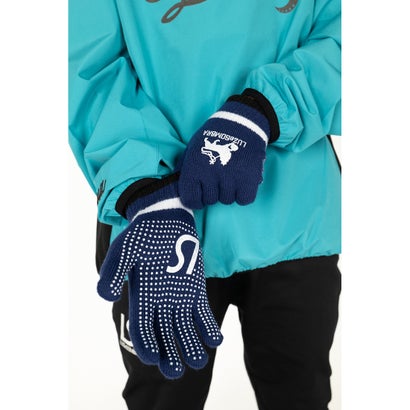 LUZeSOMBRA ZION KNIT GLOVE(ネイビー)｜詳細画像
