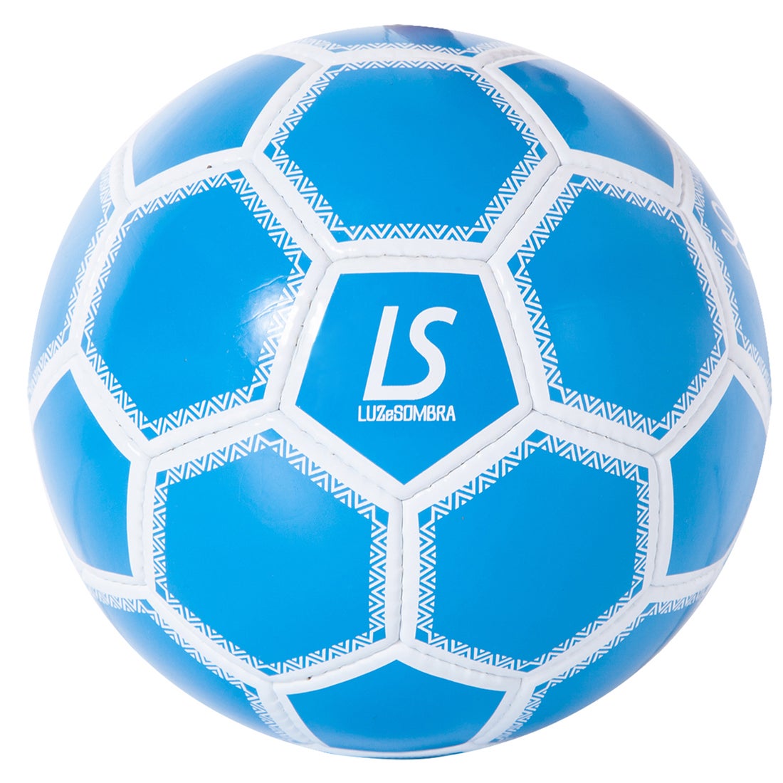 LUZ e SOMBRA フットサルボール 4号球(ブルー) F2014918 ATMBLU