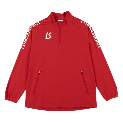 LUZeSOMBRA Jr LS DRY HALF ZIP(レッド)｜詳細画像