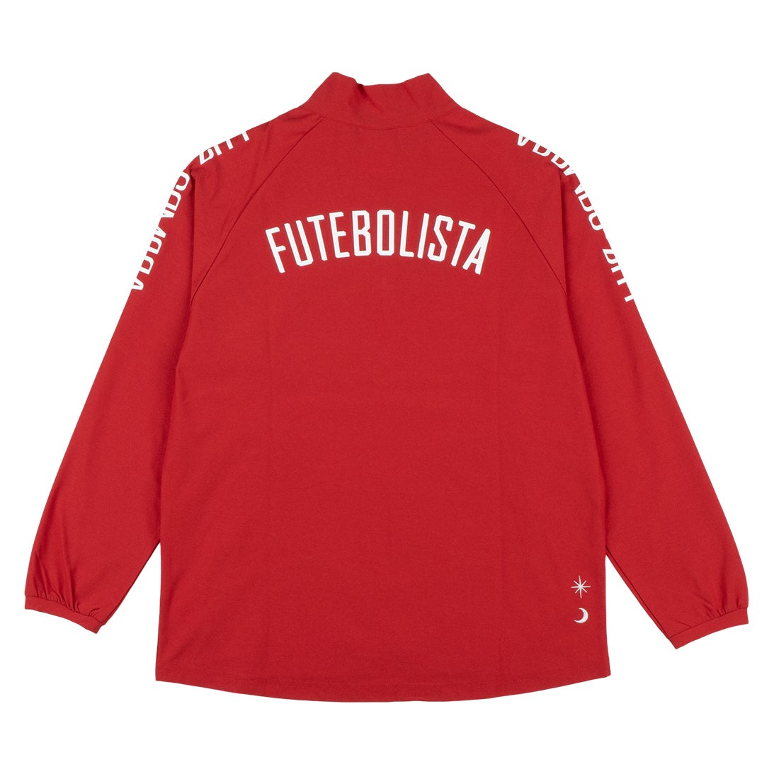 LUZeSOMBRA Jr LS DRY HALF ZIP(レッド) L2261011 RED トレーニング