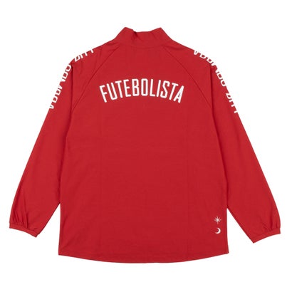 LUZeSOMBRA Jr LS DRY HALF ZIP(レッド)｜詳細画像