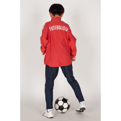 静岡学園サッカー部 ジャージ 上下セット Lサイズ LUZeSOMBRA Jr LS DRY HALF ZIP(レッド) L2261011 RED トレーニング