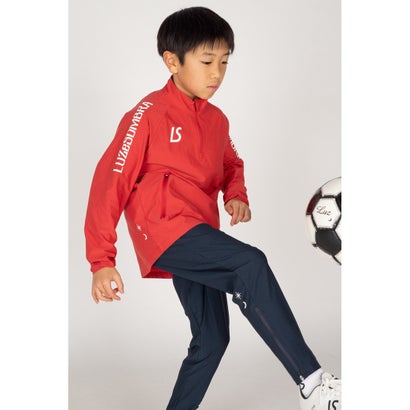 LUZeSOMBRA Jr LS DRY HALF ZIP(レッド) L2261011 RED トレーニング