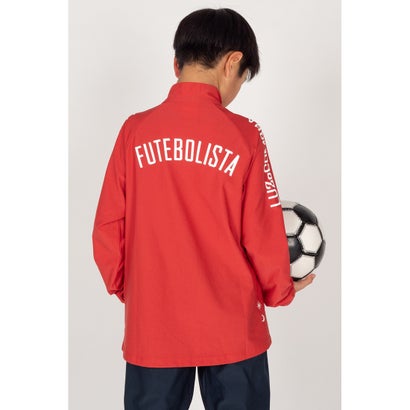 LUZeSOMBRA Jr LS DRY HALF ZIP(レッド)｜詳細画像
