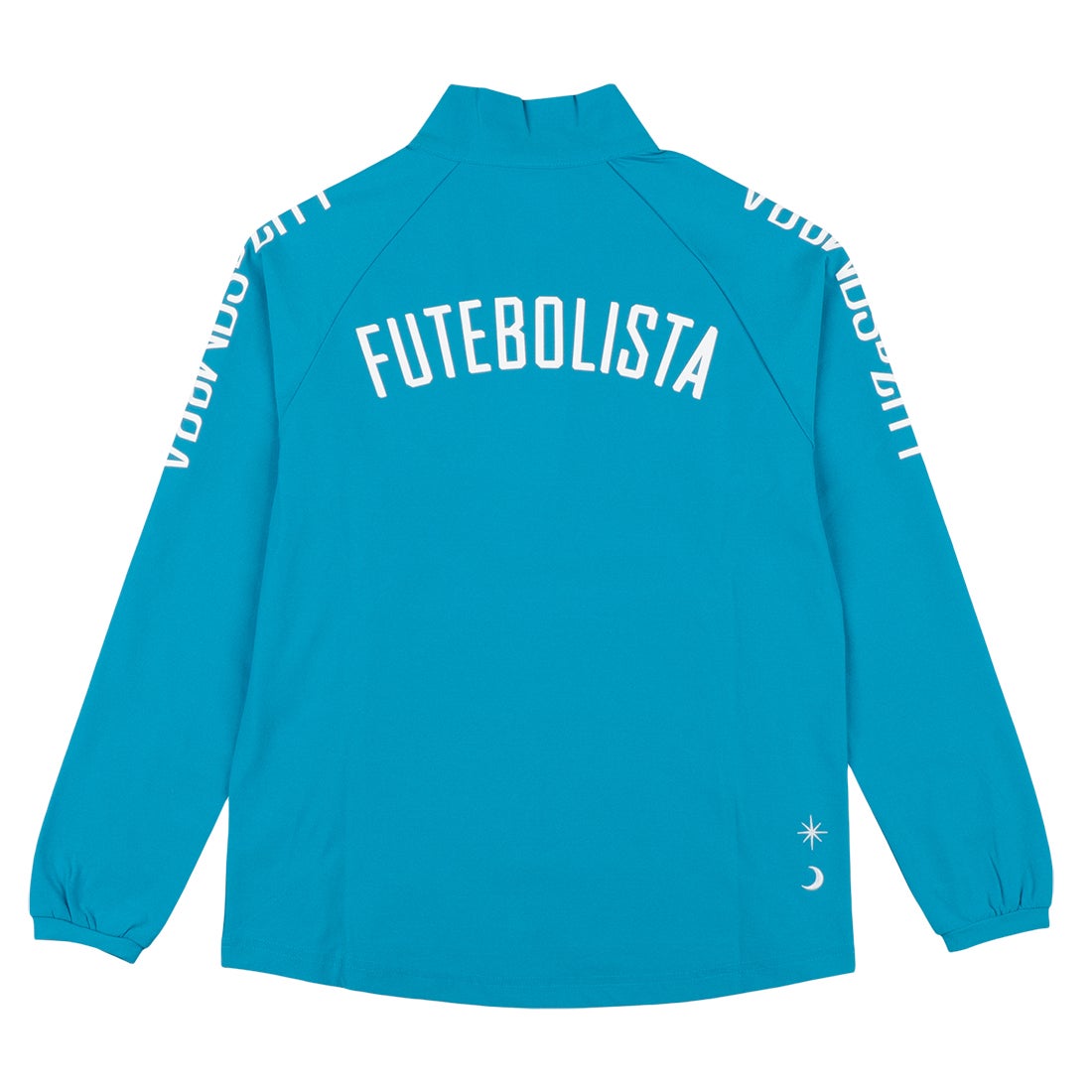 LUZeSOMBRA Jr LS DRY HALF ZIP(ブルー) L2261011 TBLU トレーニング