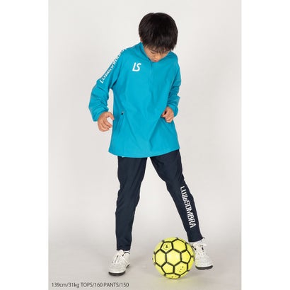 LUZeSOMBRA Jr LS DRY HALF ZIP(ブルー)｜詳細画像