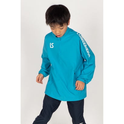 LUZeSOMBRA Jr LS DRY HALF ZIP(ブルー)｜詳細画像
