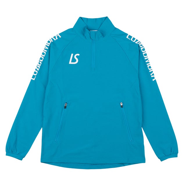 Jr LS DRY HALF ZIP(ブルー)