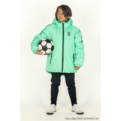 LUZeSOMBRA Jr THICK SLIMFIT LONG PANTS(ブラック)｜詳細画像