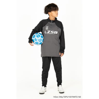 LUZeSOMBRA Jr THICK SLIMFIT LONG PANTS(ブラック)｜詳細画像