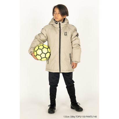 LUZeSOMBRA Jr STANDARD INNER COTTON JKT(ゴールド)｜詳細画像