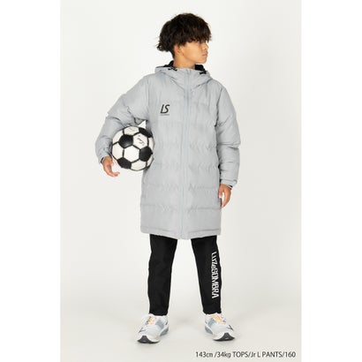 LUZeSOMBRA Jr HALF COAT(グレー)｜詳細画像