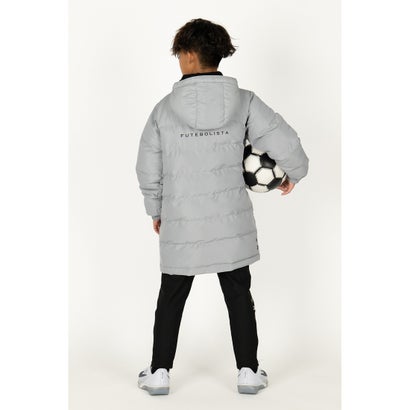 LUZeSOMBRA Jr HALF COAT(グレー)｜詳細画像