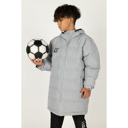 LUZeSOMBRA Jr HALF COAT(グレー)｜詳細画像
