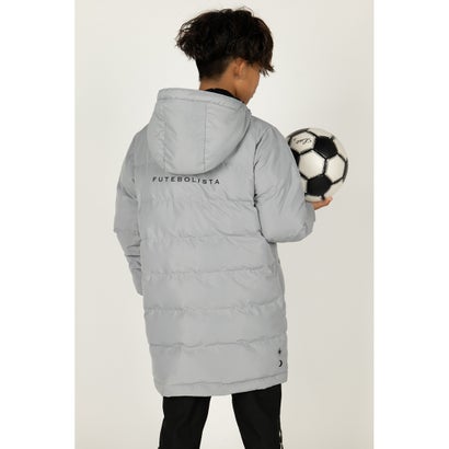 LUZeSOMBRA Jr HALF COAT(グレー)｜詳細画像