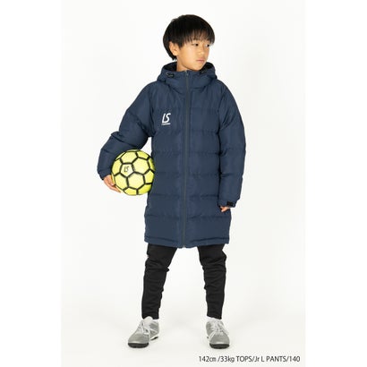 LUZeSOMBRA Jr HALF COAT(ネイビー)｜詳細画像