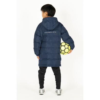 LUZeSOMBRA Jr HALF COAT(ネイビー)｜詳細画像