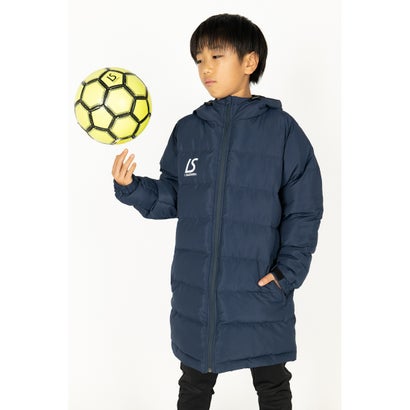 LUZeSOMBRA Jr HALF COAT(ネイビー)｜詳細画像