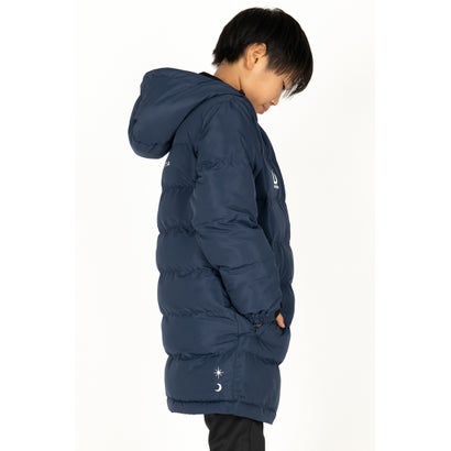 LUZeSOMBRA Jr HALF COAT(ネイビー)｜詳細画像