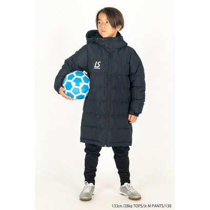 LUZeSOMBRA Jr HALF COAT(ブラック)｜詳細画像