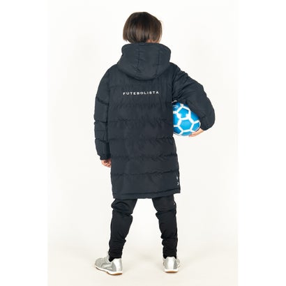 LUZeSOMBRA Jr HALF COAT(ブラック)｜詳細画像