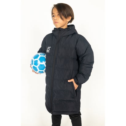 LUZeSOMBRA Jr HALF COAT(ブラック)｜詳細画像