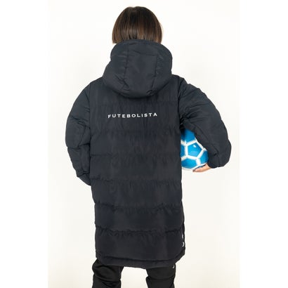 LUZeSOMBRA Jr HALF COAT(ブラック)｜詳細画像