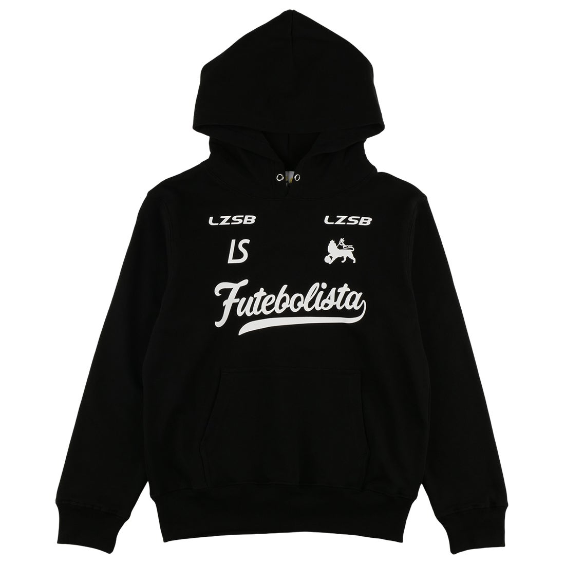 LUZeSOMBRA Jr FUTEBOL ZION PARKA(ブラック) L2262158 BLKWHT