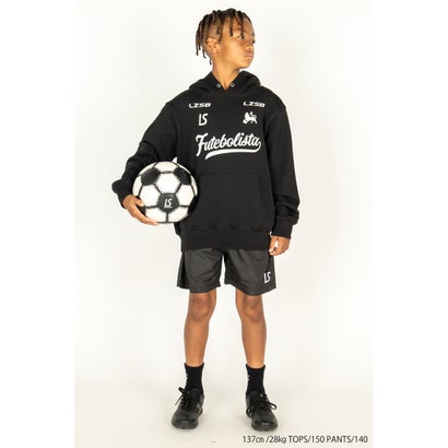 LUZeSOMBRA Jr FUTEBOL ZION PARKA(ブラック)｜詳細画像
