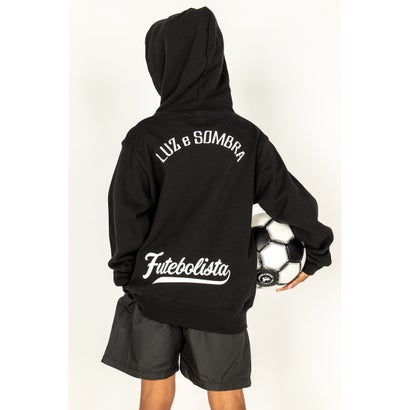 LUZeSOMBRA Jr FUTEBOL ZION PARKA(ブラック)｜詳細画像
