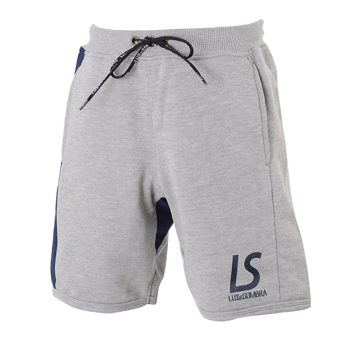 LUZeSOMBRA アクティブ スウェットハーフパンツ ジュニア(グレー 