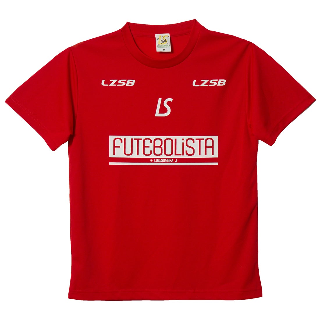 LUZeSOMBRA コンビネーション ライン プラクティスシャツ 半袖