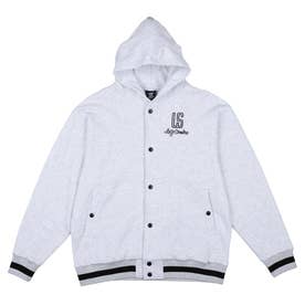 LUZeSOMBRA OAO SNAP HOODIE HEAVY SWEAT JACKET(ネイビー) L1252174
