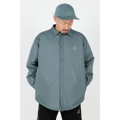 LUZeSOMBRA TWM THERMOLITE SHIRT JACKET(グリーン)｜詳細画像