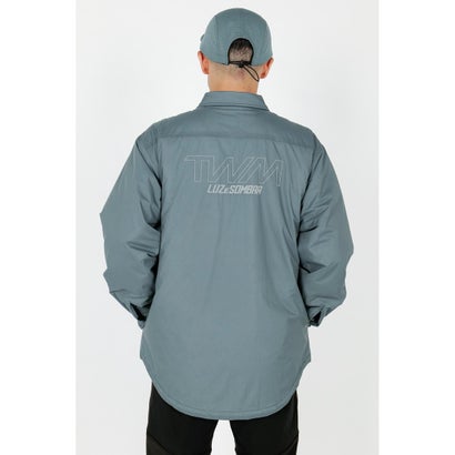 LUZeSOMBRA TWM THERMOLITE SHIRT JACKET(グリーン)｜詳細画像