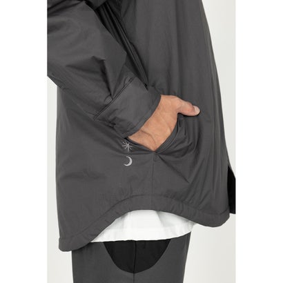 LUZeSOMBRA TWM THERMOLITE SHIRT JACKET(チャコール)｜詳細画像
