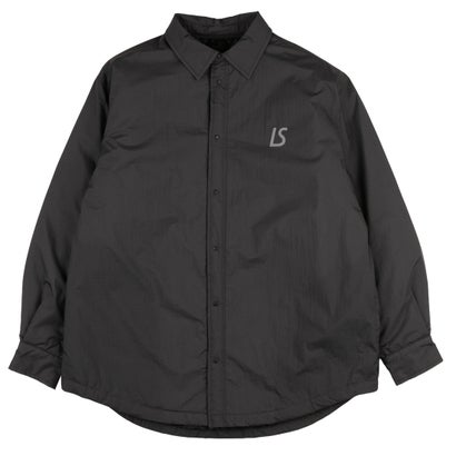 LUZeSOMBRA TWM THERMOLITE SHIRT JACKET(チャコール)｜詳細画像