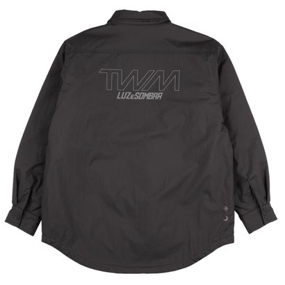 LUZeSOMBRA TWM THERMOLITE SHIRT JACKET(チャコール)｜詳細画像